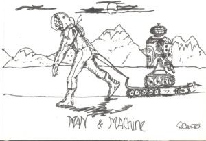 paisano's man and machine