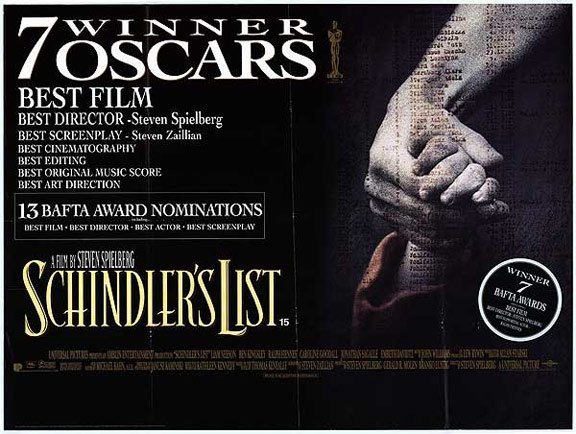 Schindlers List Poster